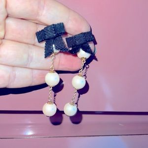 Kate Spade pearl drop earrings